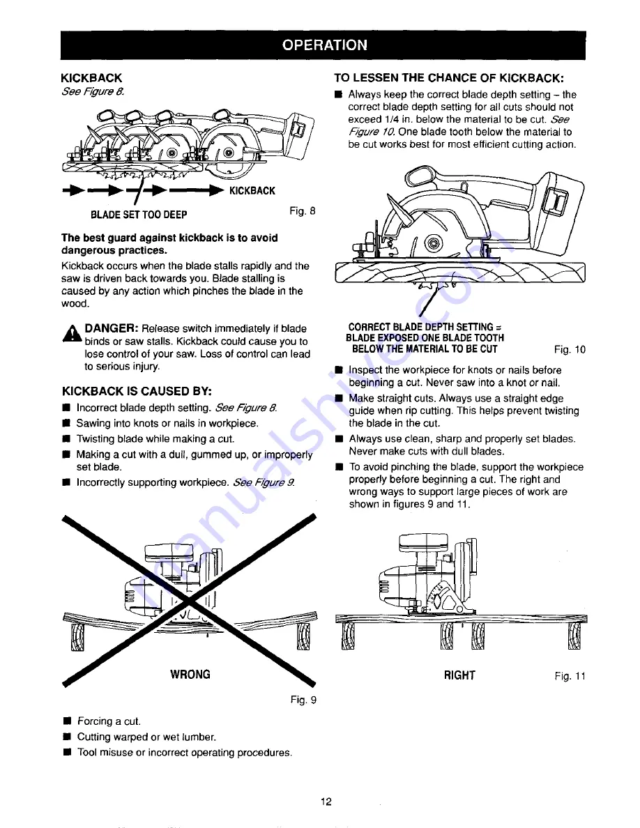 Craftsman 973.113121 Скачать руководство пользователя страница 12