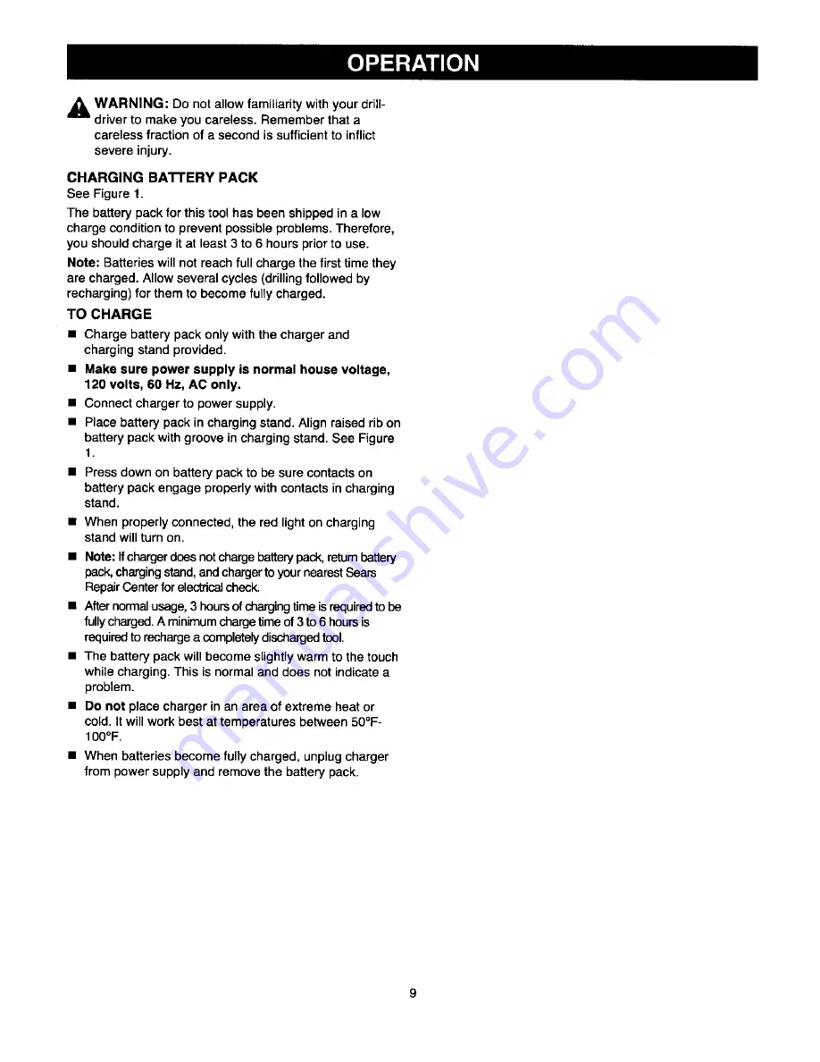 Craftsman 973.225410 Operator'S Manual Download Page 9