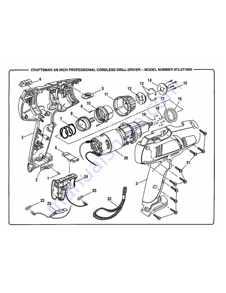 Craftsman 973.271600 Скачать руководство пользователя страница 18