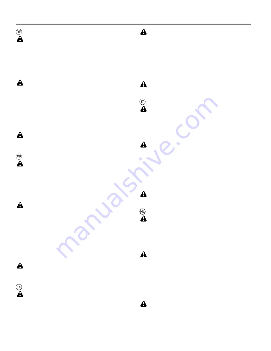 Craftsman 99109 Instruction Manual Download Page 24