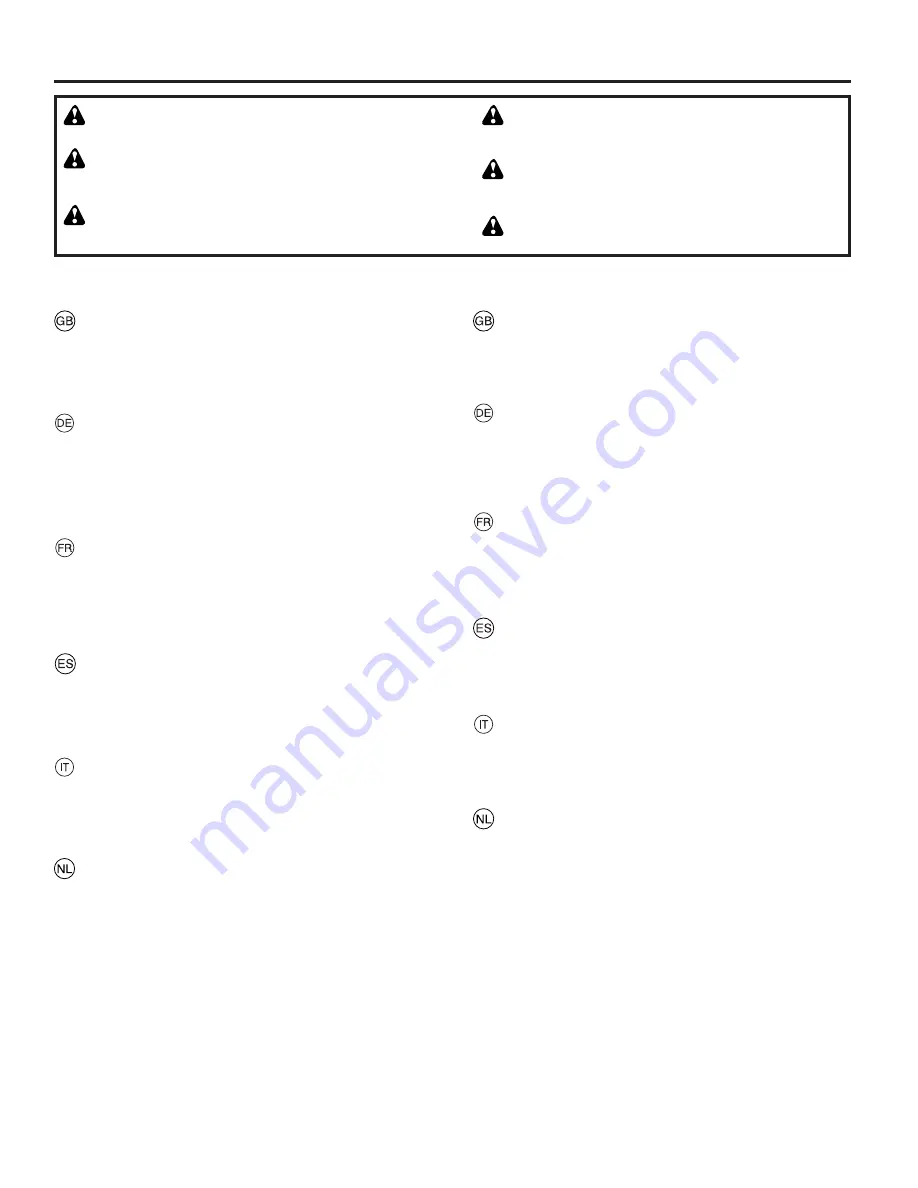 Craftsman 99109 Instruction Manual Download Page 76