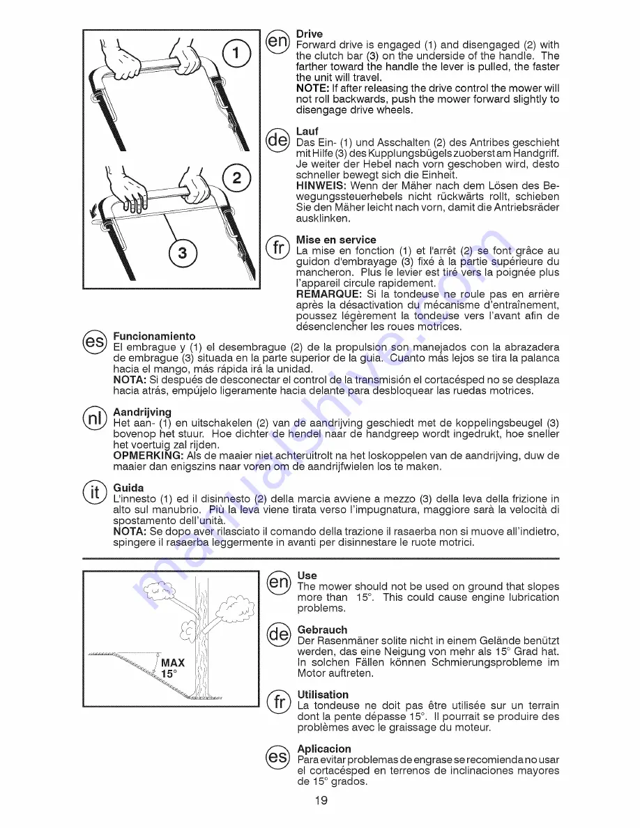 Craftsman 99211 Скачать руководство пользователя страница 19