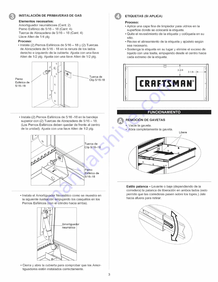 Craftsman Accessory Operator'S Manual Download Page 7