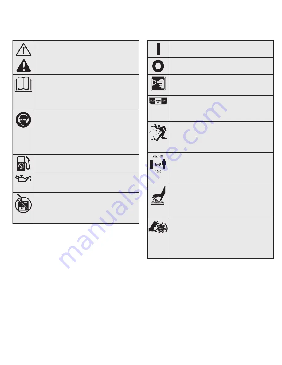 Craftsman B2000 Operator'S Manual Download Page 20