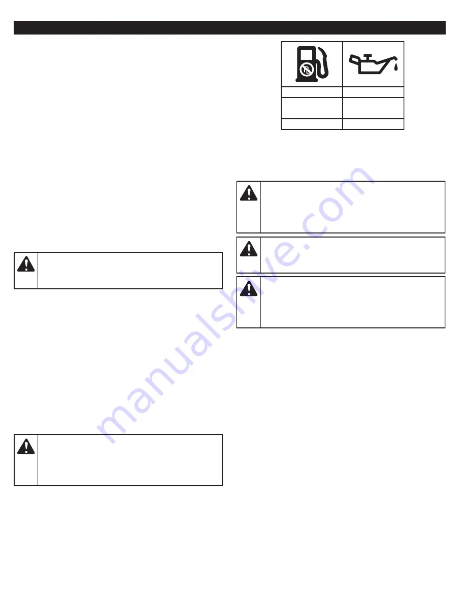 Craftsman B2000 Operator'S Manual Download Page 23