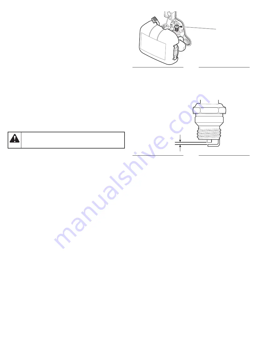 Craftsman B2000 Operator'S Manual Download Page 27