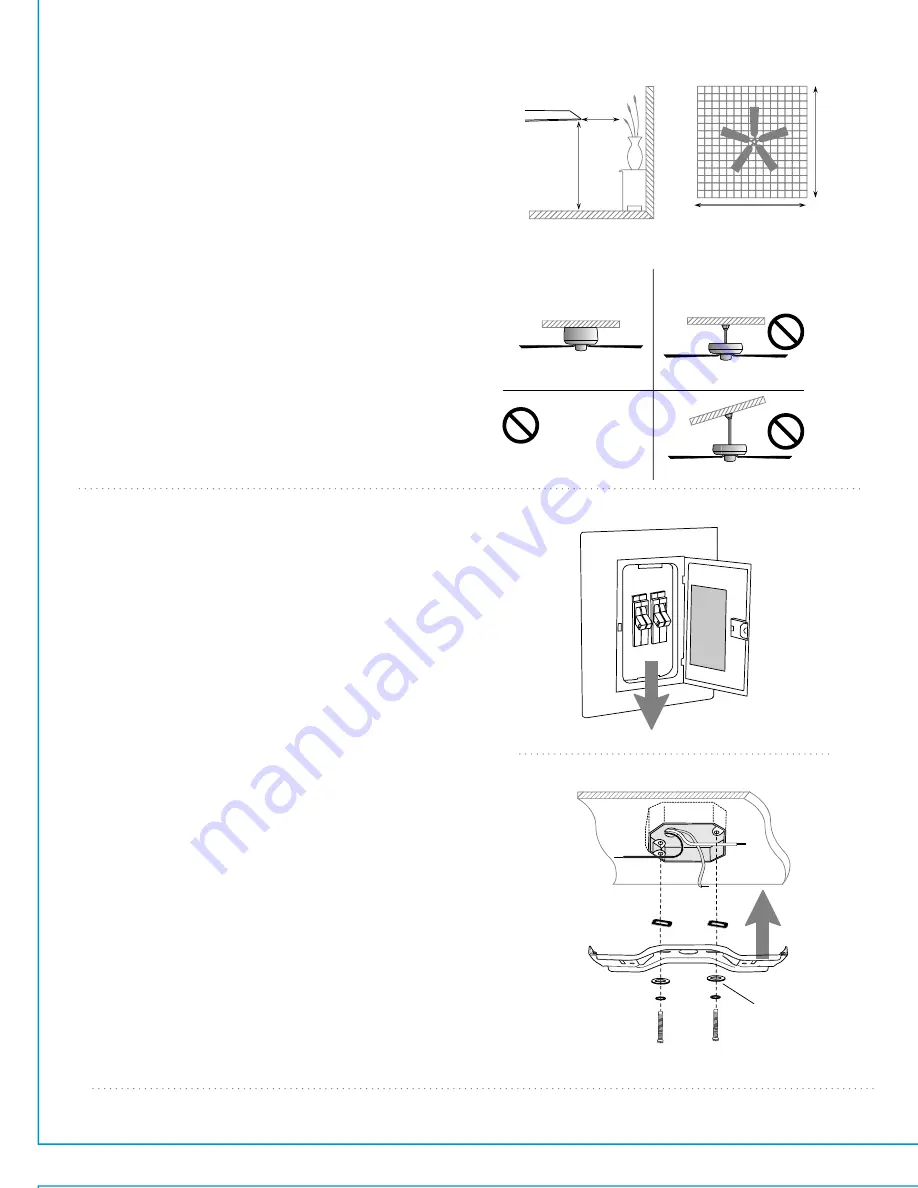 Craftsman Brilliante BRC52 - 4 Light Скачать руководство пользователя страница 4