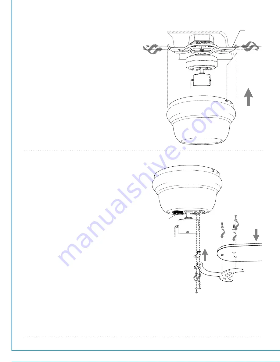 Craftsman Brilliante BRC52 - 4 Light Скачать руководство пользователя страница 6