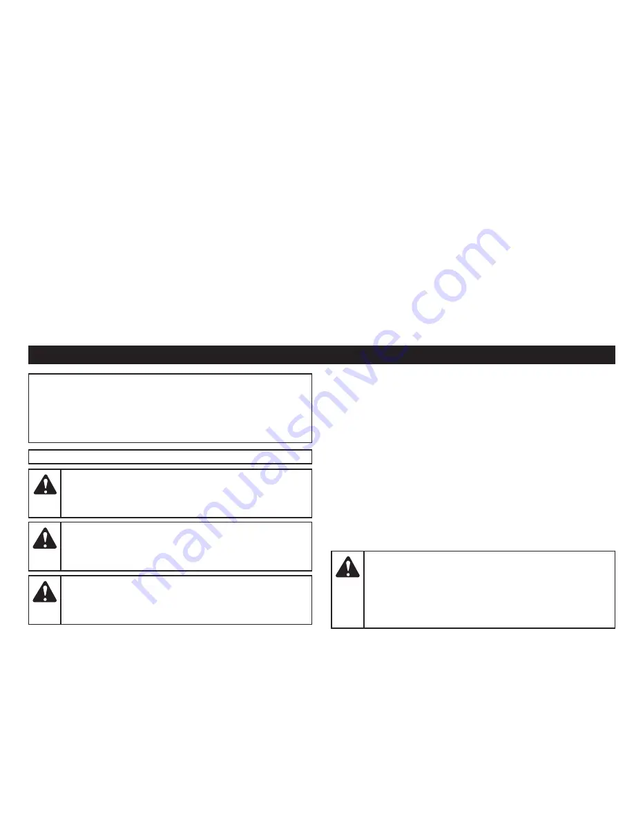 Craftsman BV225 Operator'S Manual Download Page 2