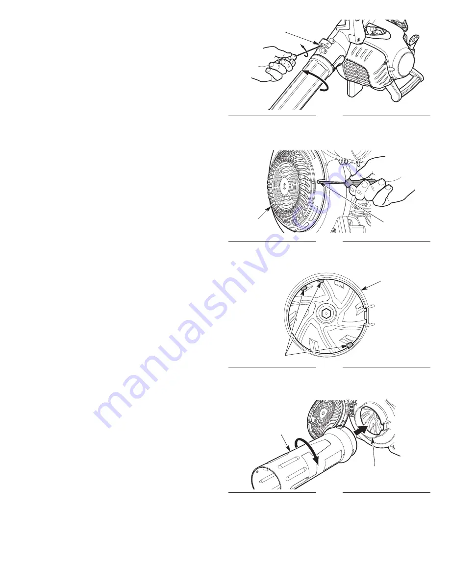 Craftsman BV225 Operator'S Manual Download Page 27