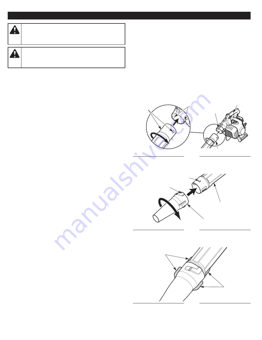 Craftsman BV245 Operator'S Manual Download Page 7