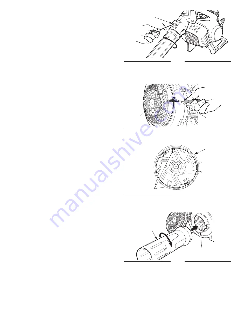 Craftsman BV245 Operator'S Manual Download Page 8