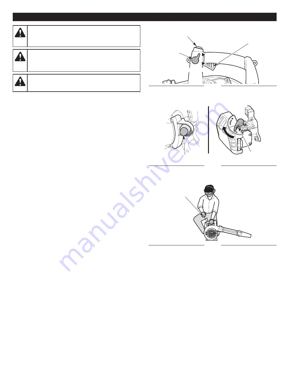 Craftsman BV245 Operator'S Manual Download Page 30