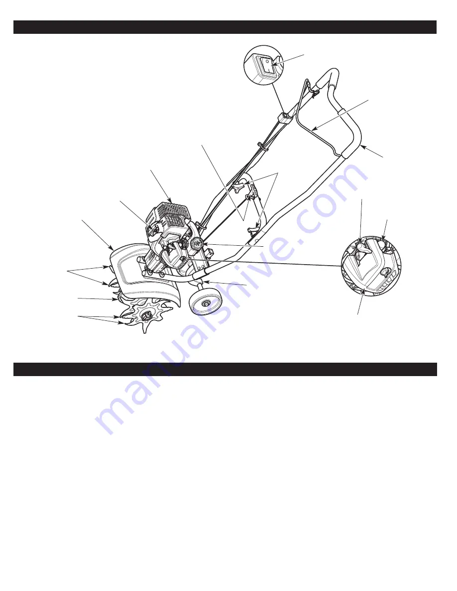 Craftsman C210 Operator'S Manual Download Page 21