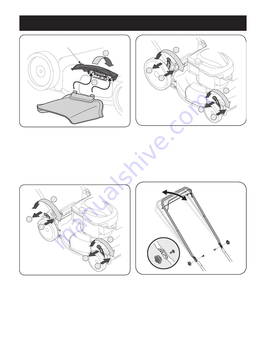 Craftsman C459-36426 Operator'S Manual Download Page 10