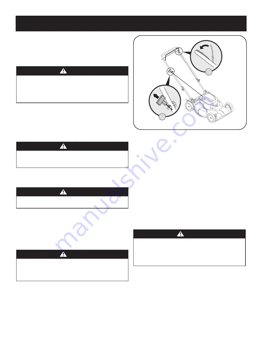 Craftsman C459-36426 Operator'S Manual Download Page 12