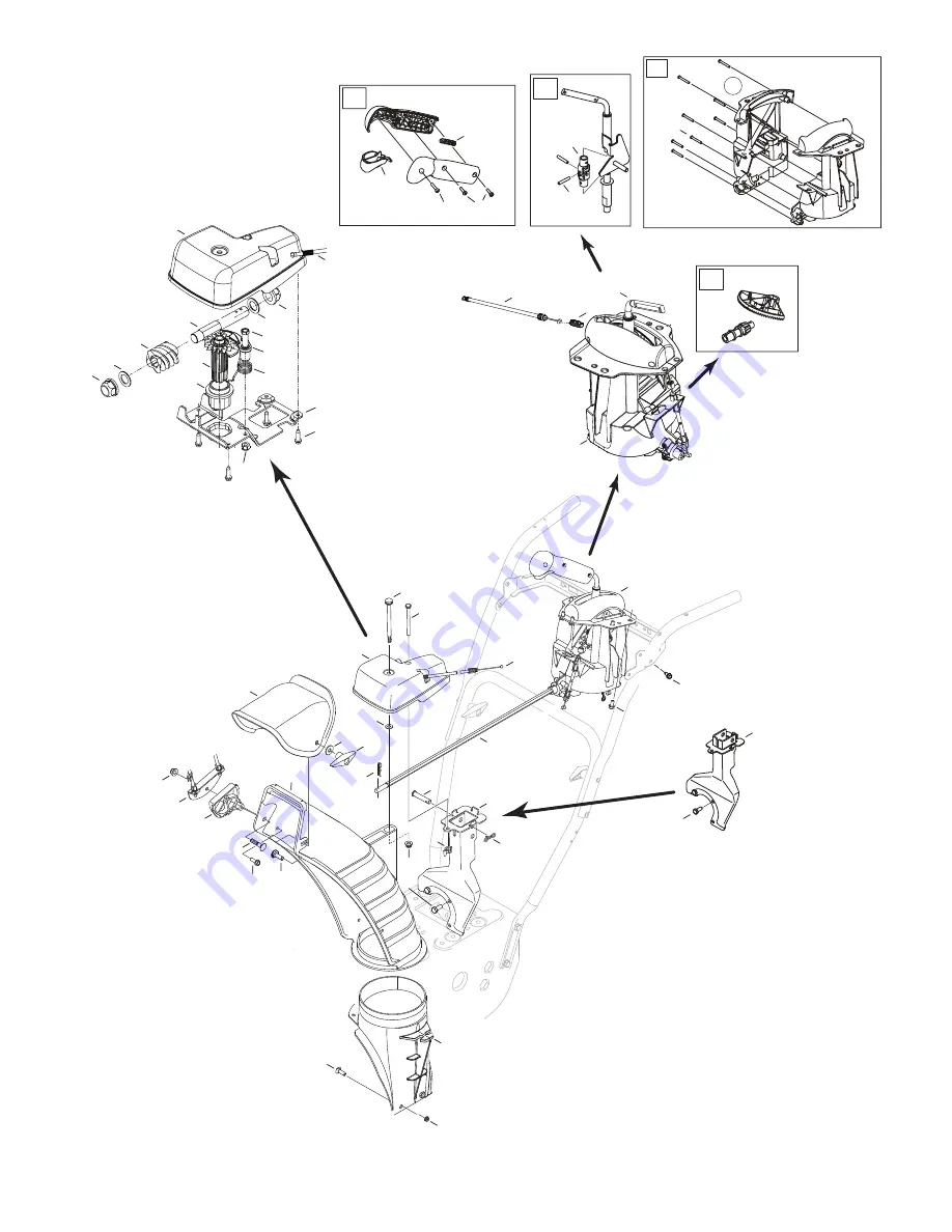 Craftsman C459-52213 Operator'S Manual Download Page 32