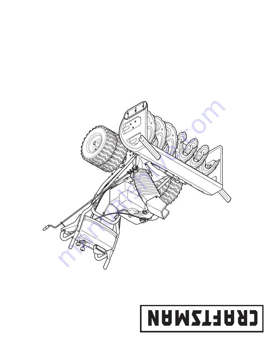 Craftsman C459-527870 Operator'S Manual Download Page 60