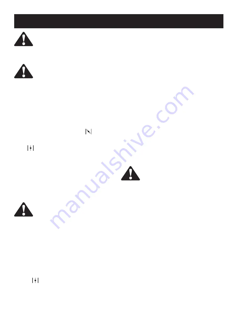 Craftsman C459-52832 Operator'S Manual Download Page 12