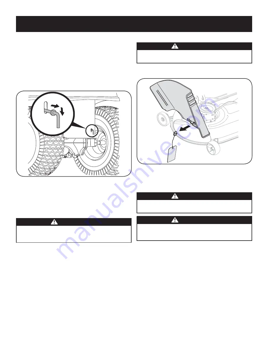 Craftsman C459-60116 Operator'S Manual Download Page 10