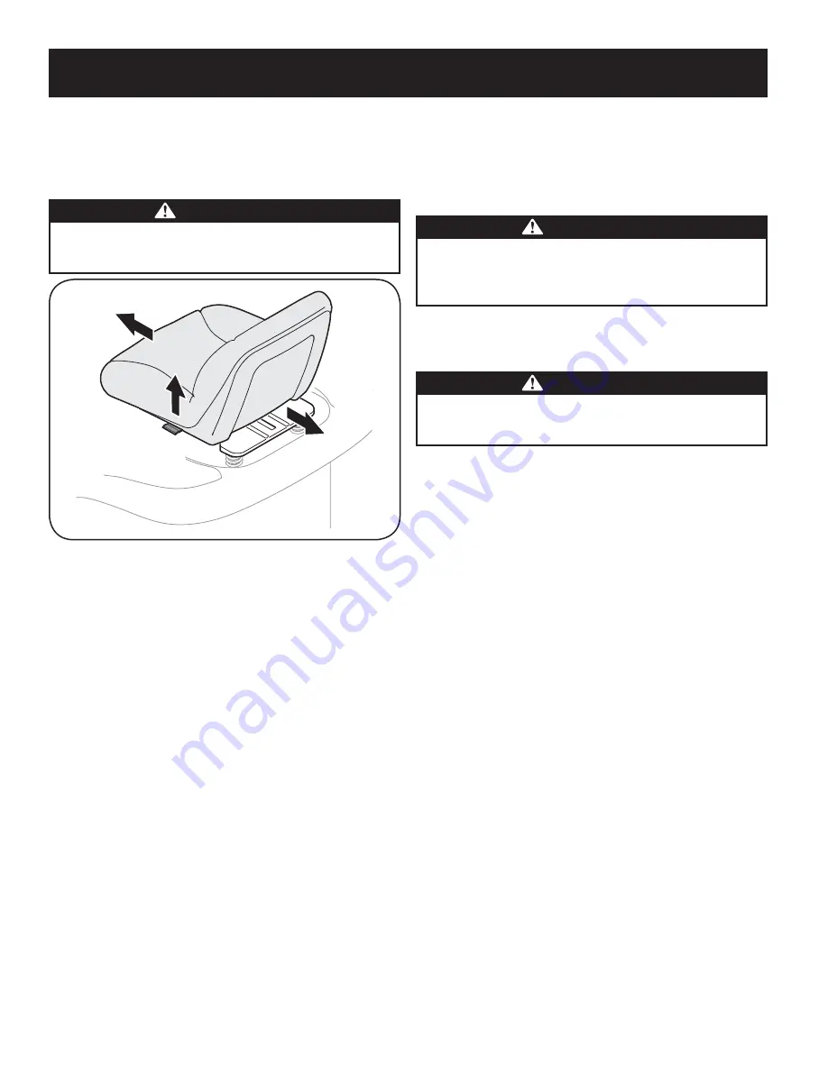 Craftsman C459-60116 Operator'S Manual Download Page 12