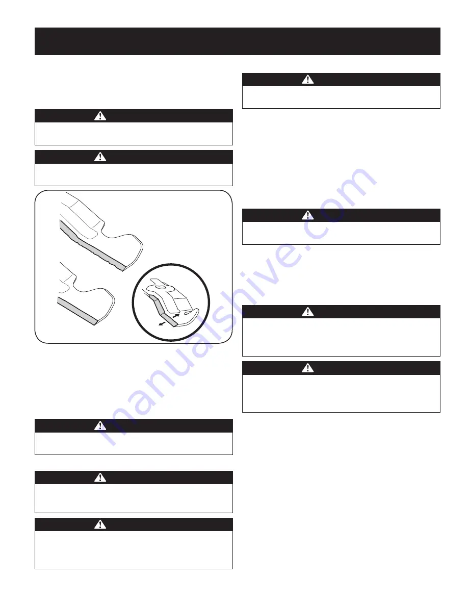 Craftsman C459-60116 Operator'S Manual Download Page 23