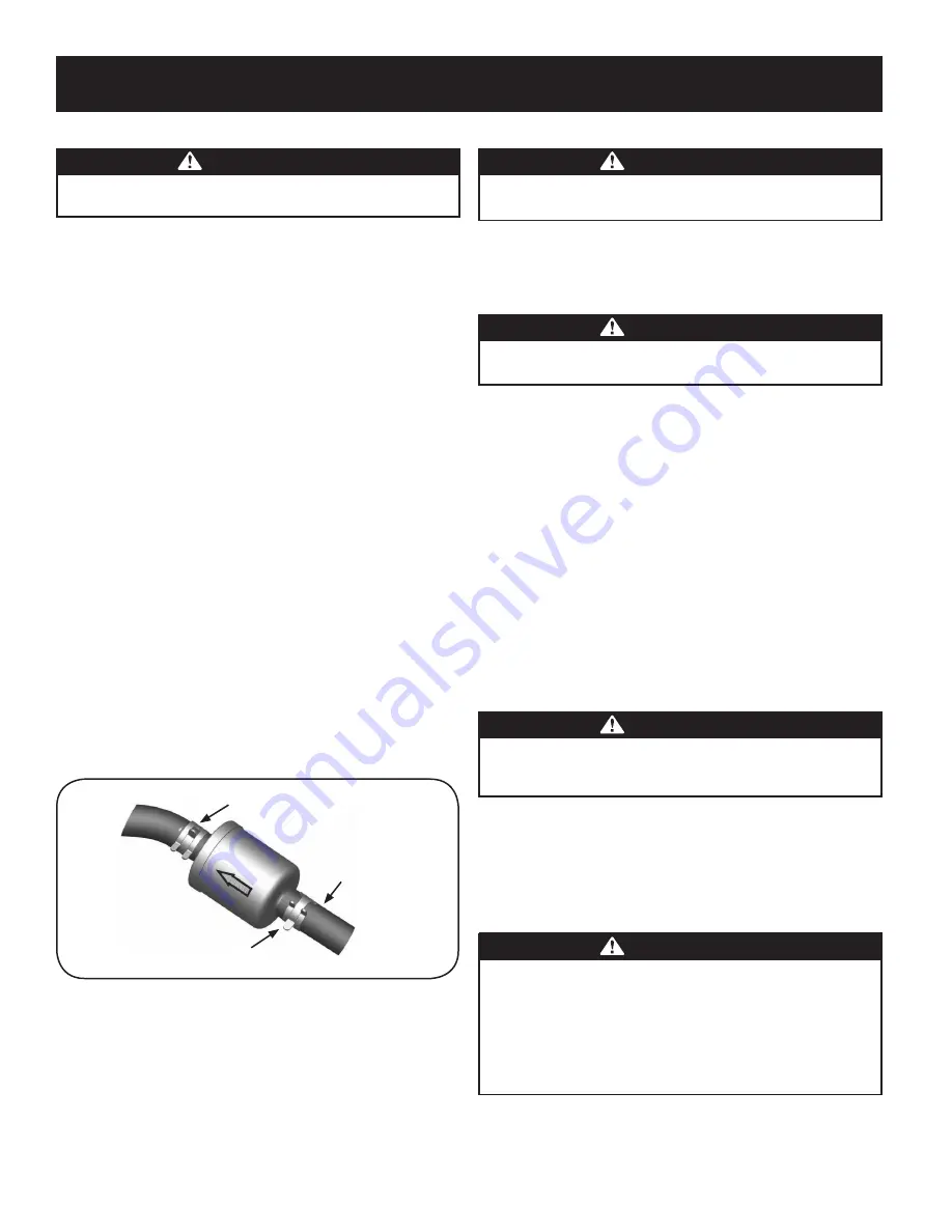 Craftsman C459-60116 Operator'S Manual Download Page 26