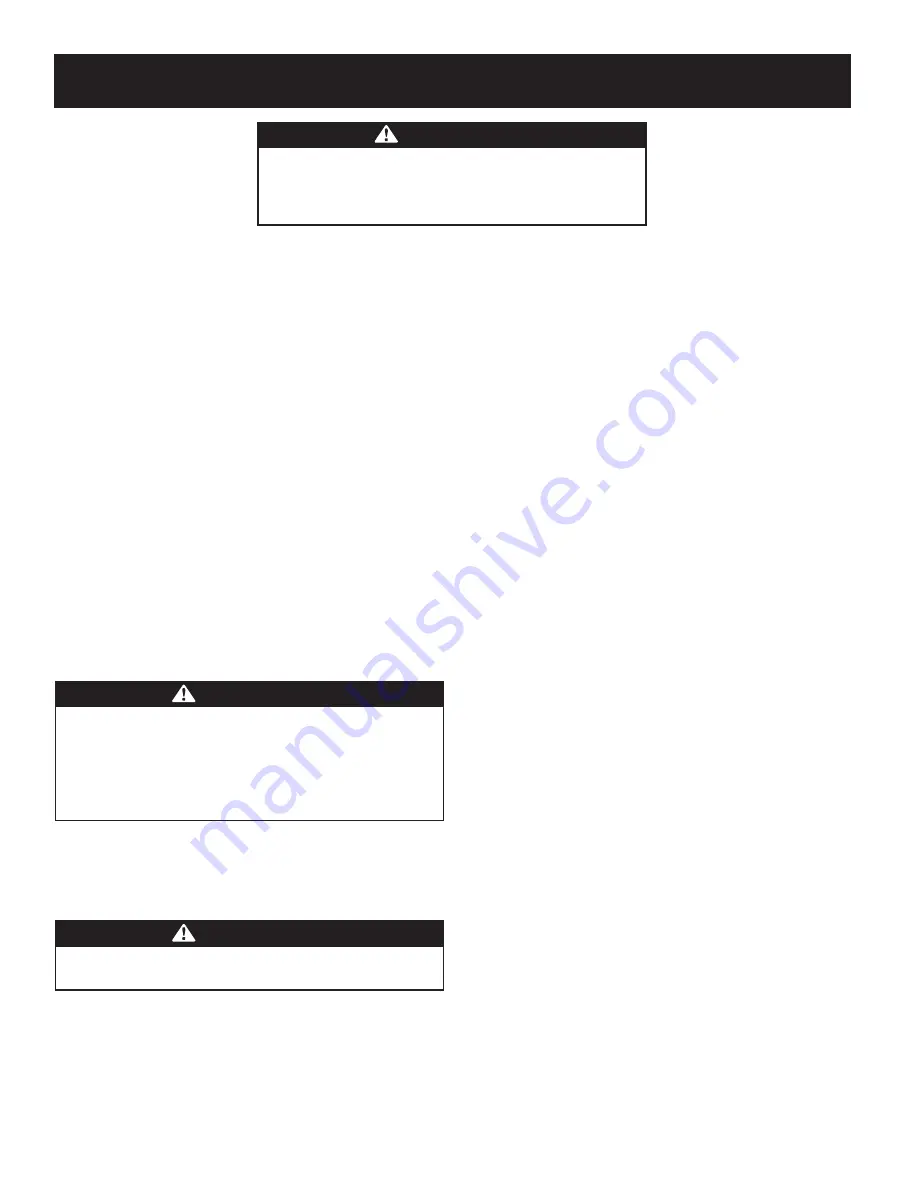 Craftsman C459-60116 Operator'S Manual Download Page 30