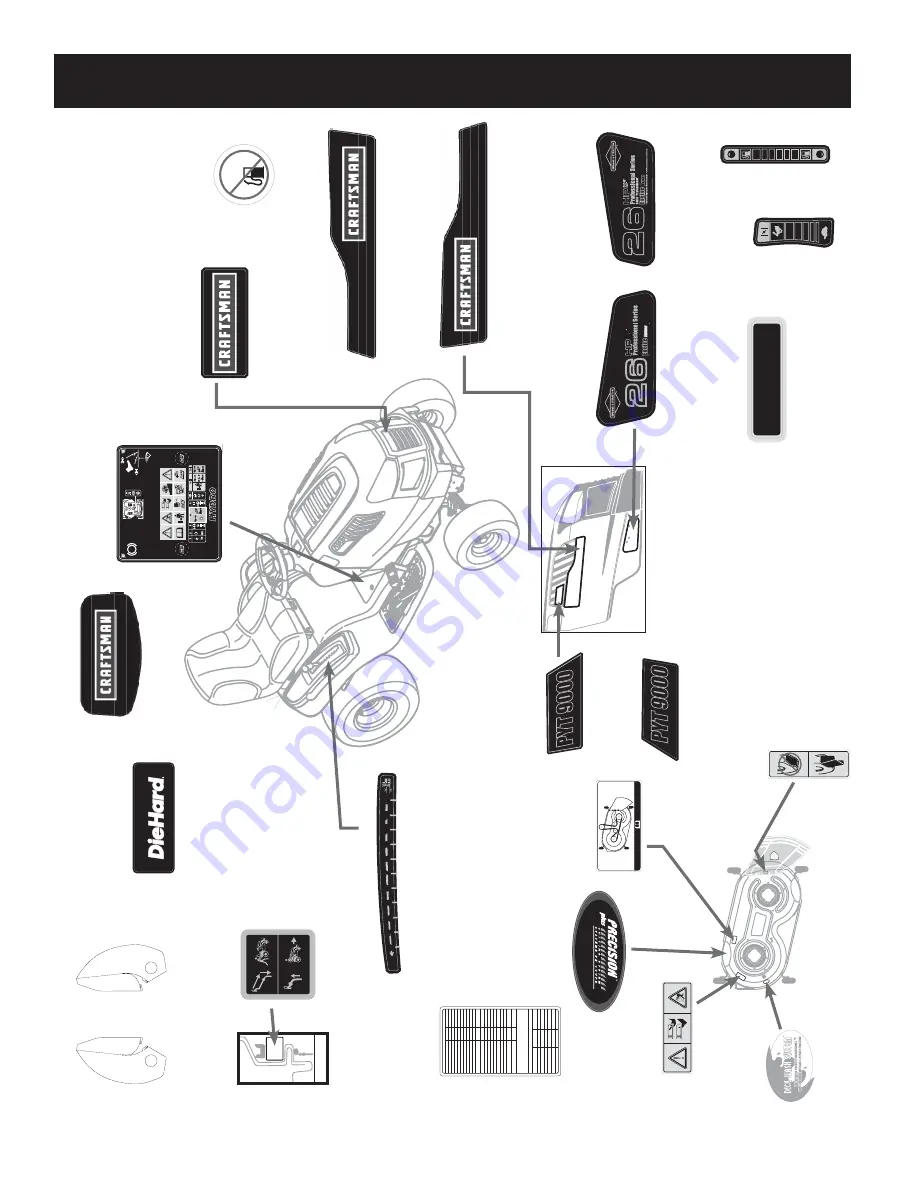 Craftsman C459-60116 Operator'S Manual Download Page 32