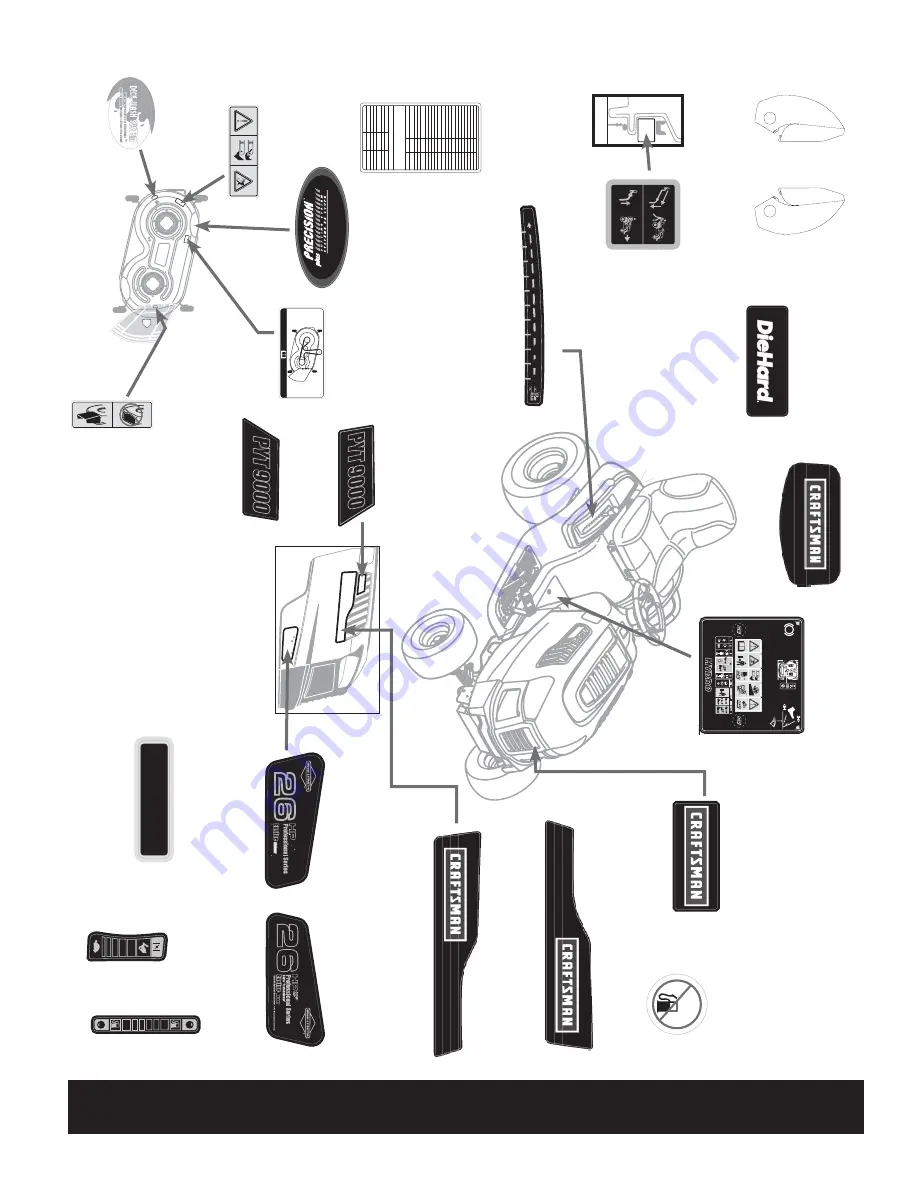 Craftsman C459-60116 Operator'S Manual Download Page 74