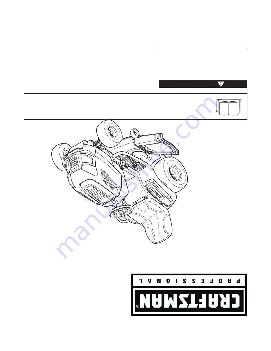 Craftsman C459-60116 Operator'S Manual Download Page 104