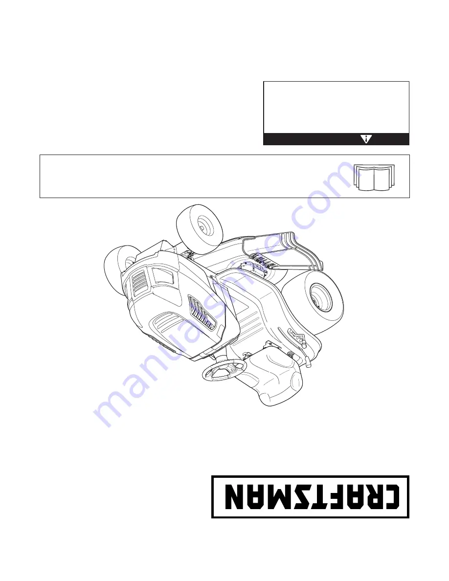 Craftsman C459.60133 Operator'S Manual Download Page 96