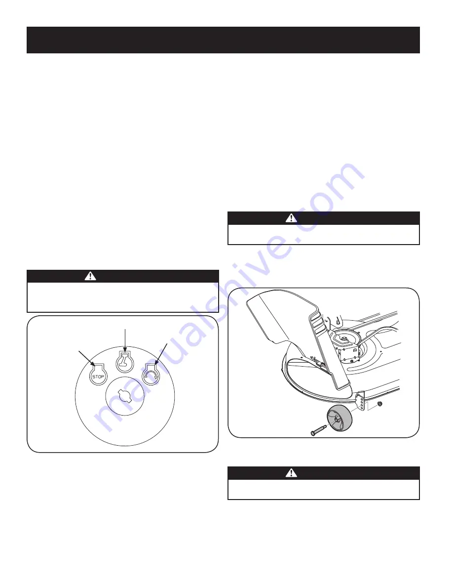 Craftsman C459.60310 Operator'S Manual Download Page 14