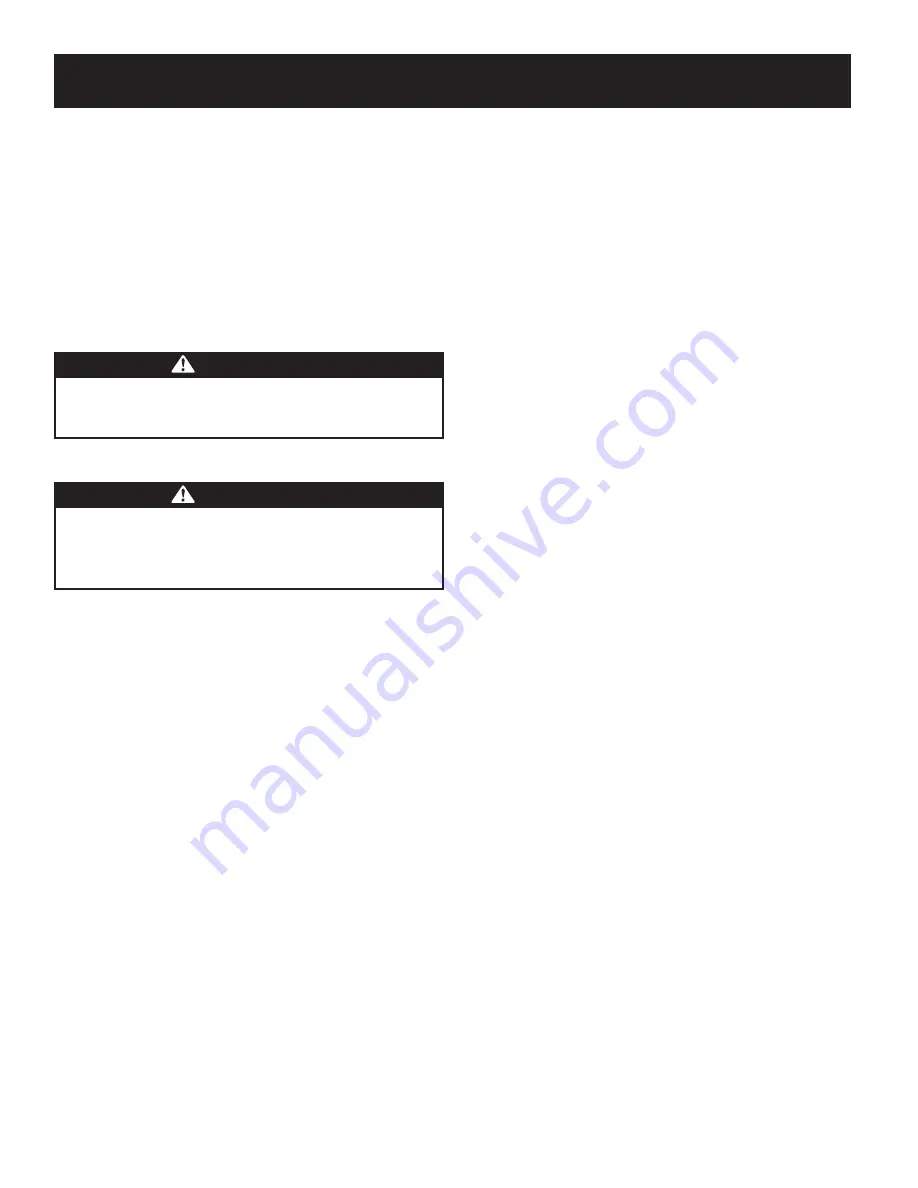 Craftsman C459.60410 Operator'S Manual Download Page 16