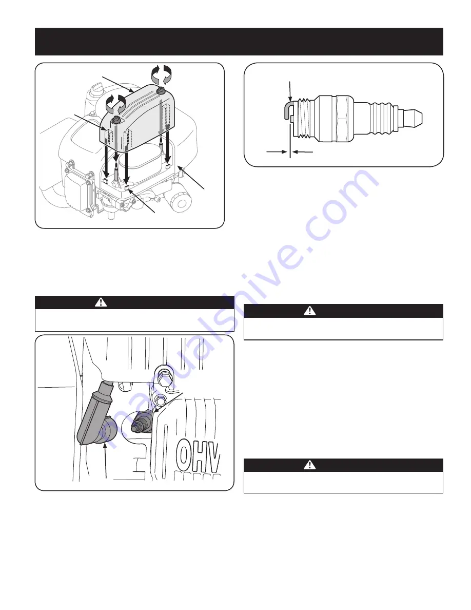 Craftsman C459.60410 Operator'S Manual Download Page 21