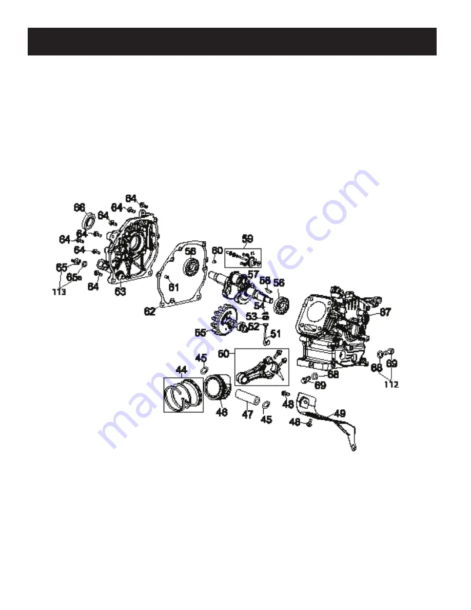 Craftsman C459-62102 Operator'S Manual Download Page 30