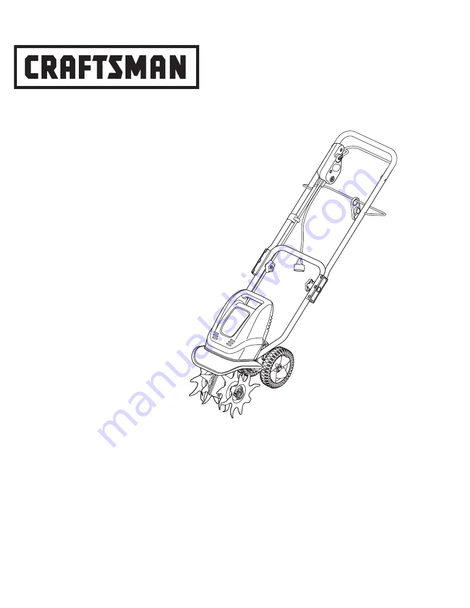 Craftsman C459.627020 Operator'S Manual Download Page 25