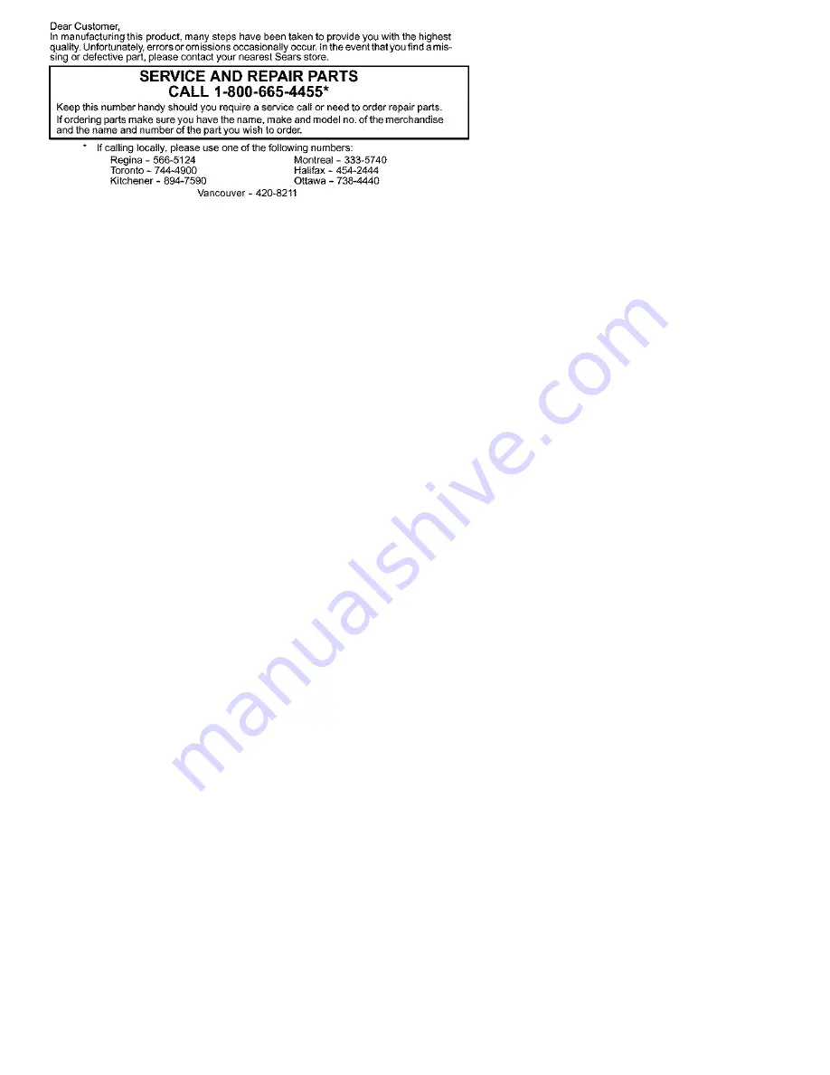 Craftsman C944.411363 Instruction Manual Download Page 24