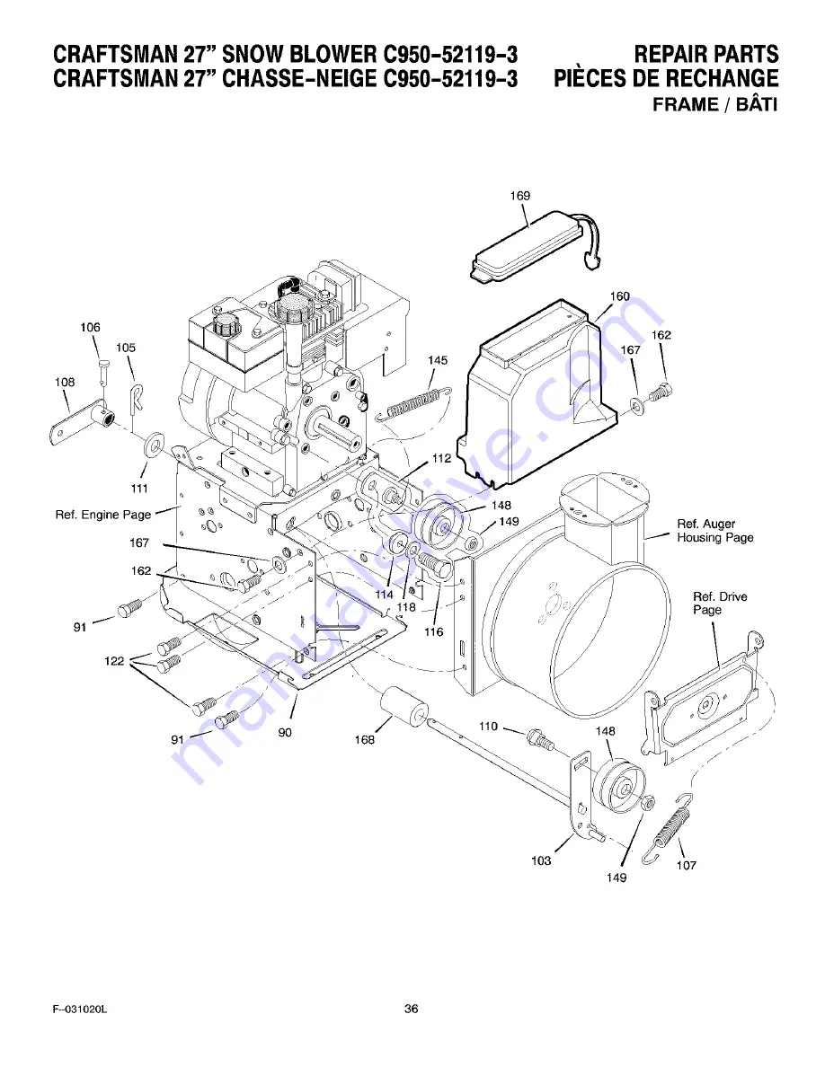 Craftsman C950-52119-3 Скачать руководство пользователя страница 36