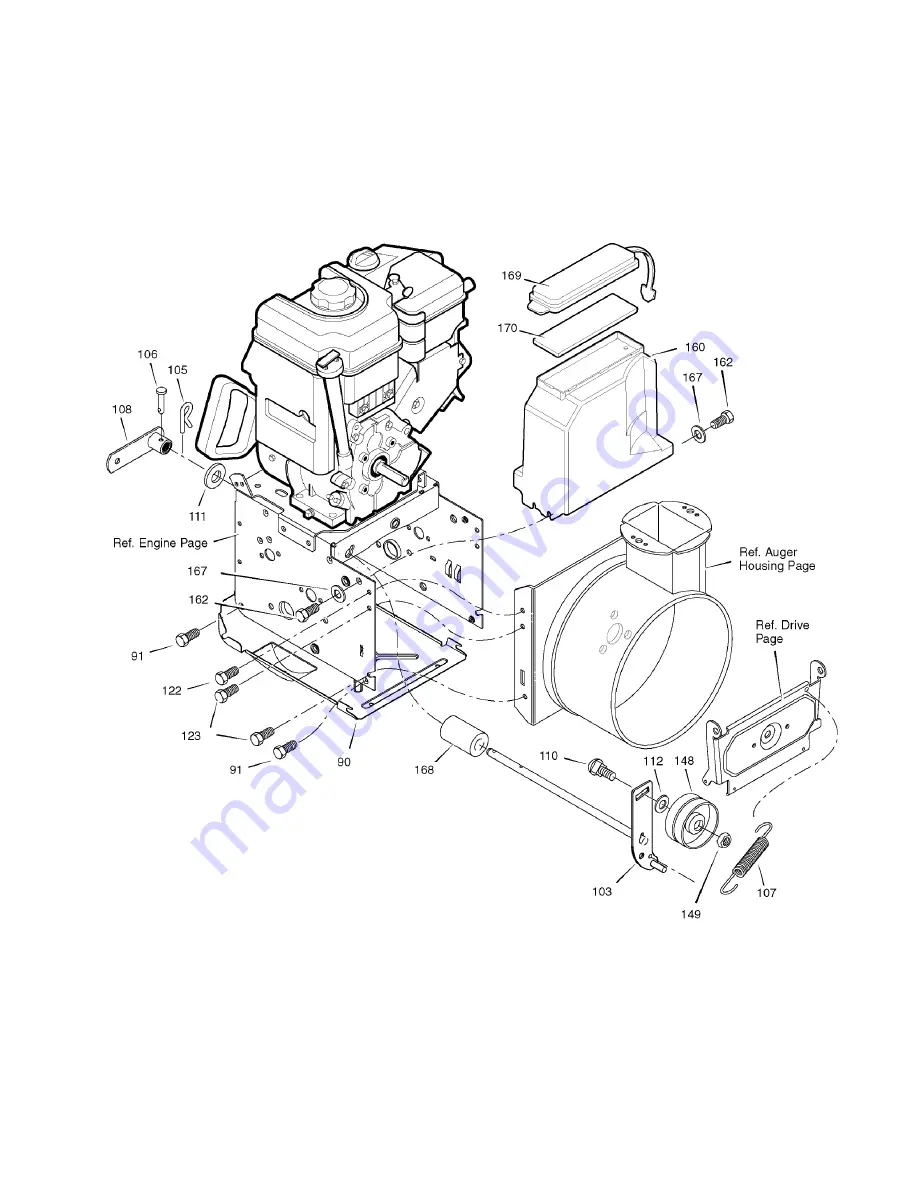 Craftsman C950-52846-0 9.0 T.P. Скачать руководство пользователя страница 46