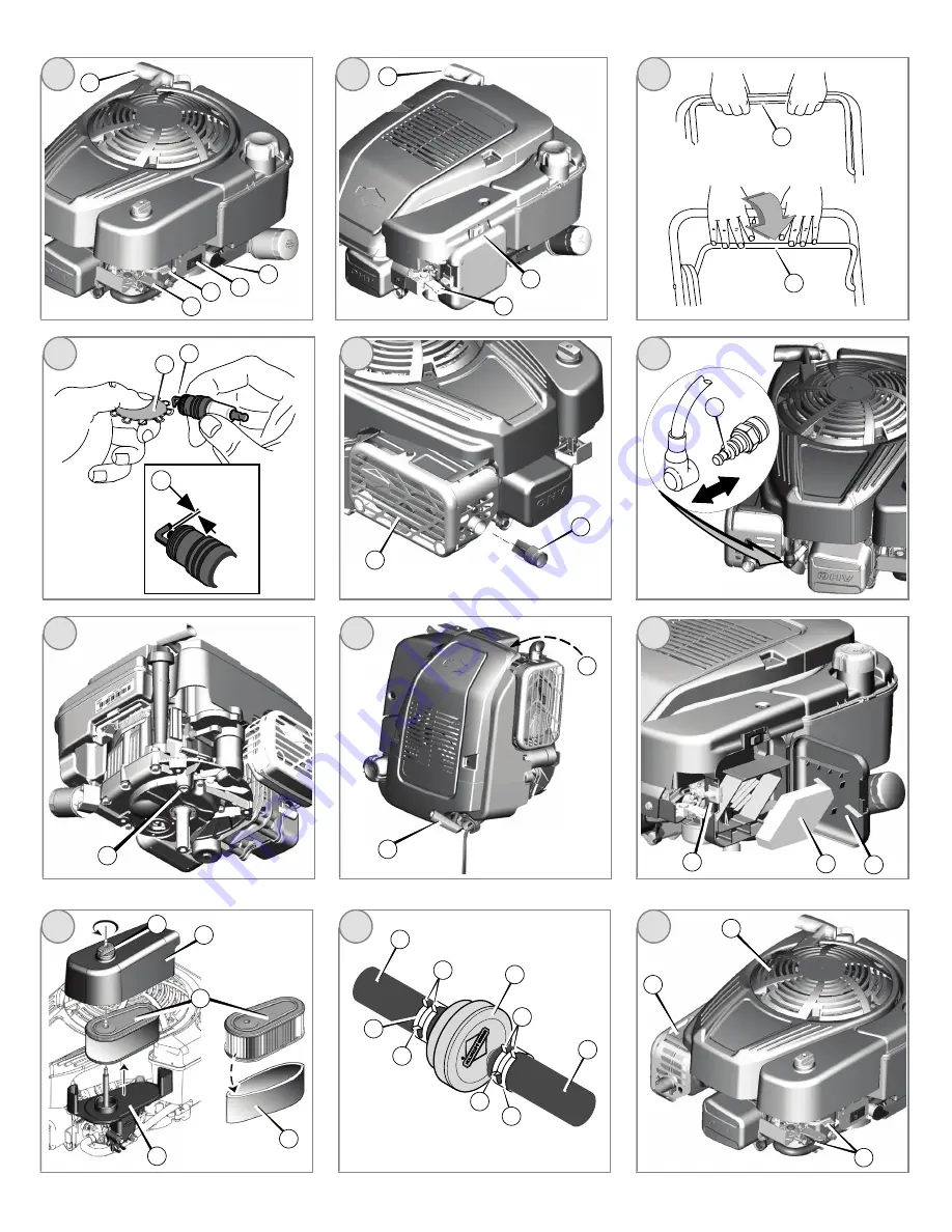 Craftsman C950.672140 Operator'S Manual Download Page 63