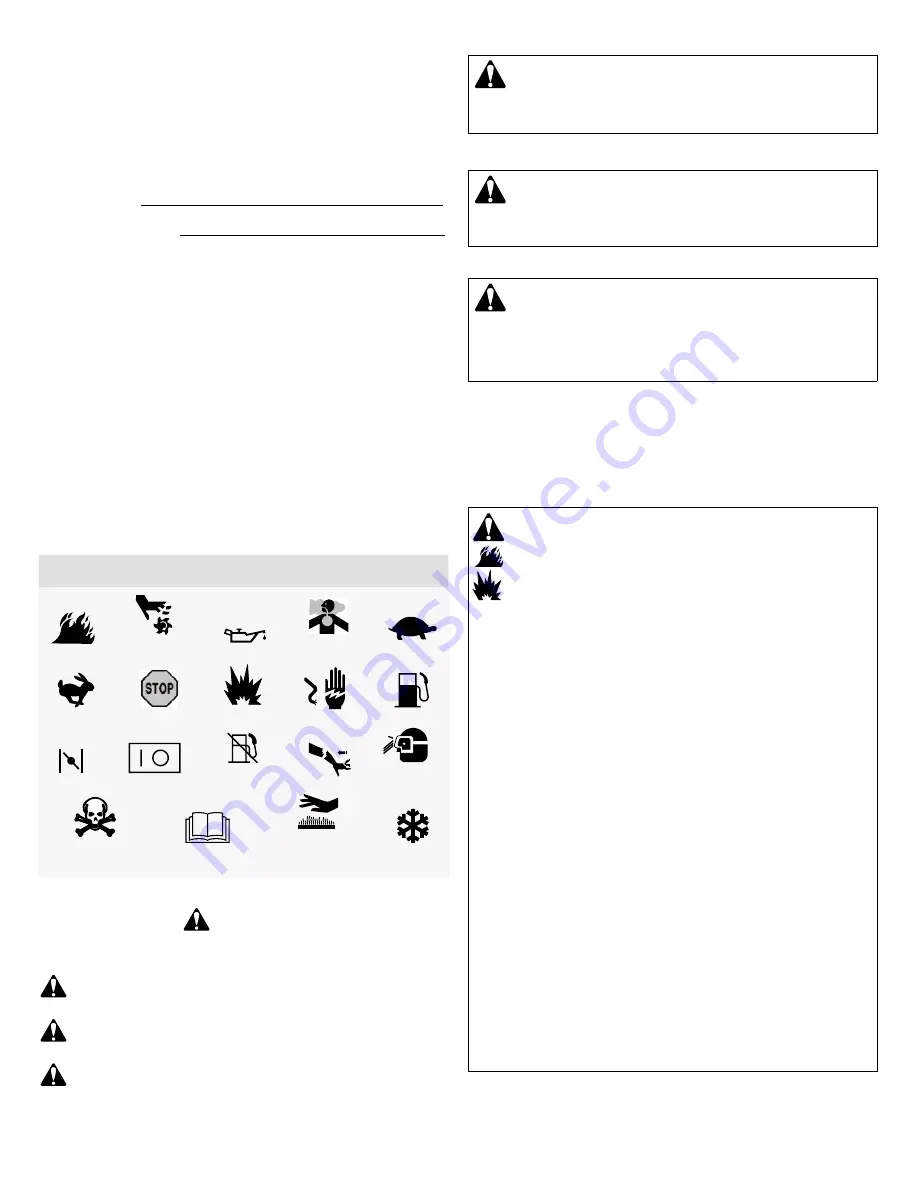 Craftsman C950.672140 Operator'S Manual Download Page 80