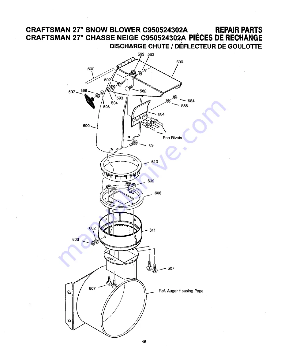 Craftsman C950524302A Скачать руководство пользователя страница 46