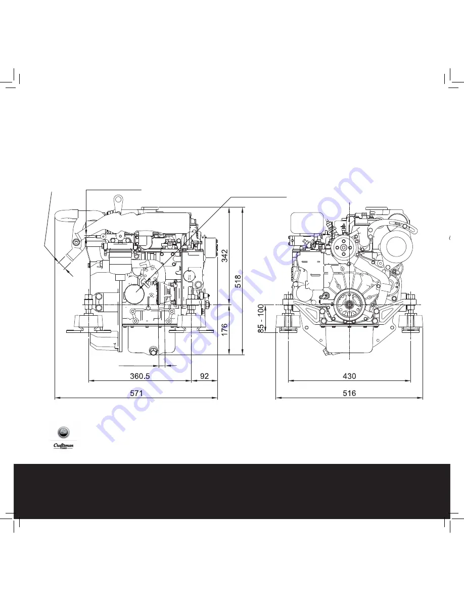 Craftsman CM2.12 Operation Manual Download Page 44