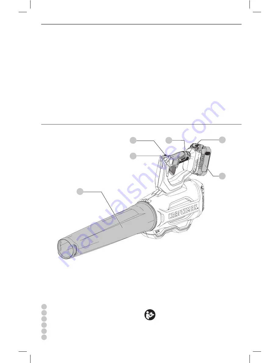 Craftsman CMCBL720 Instruction Manual Download Page 3