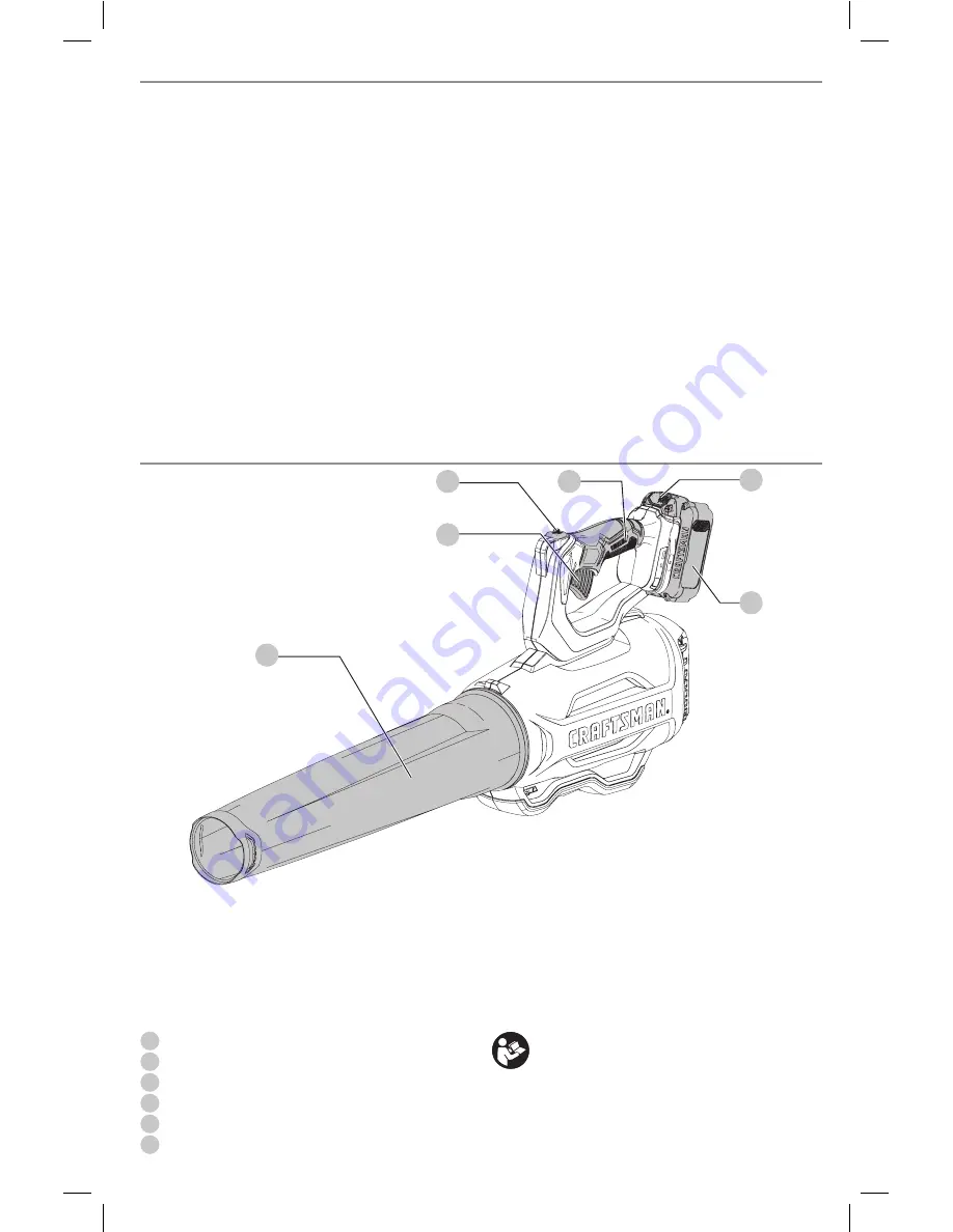 Craftsman CMCBL720 Скачать руководство пользователя страница 13