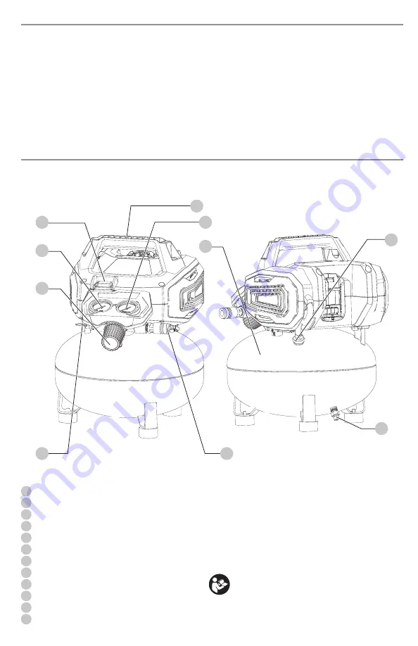 Craftsman CMCC2520 Скачать руководство пользователя страница 3