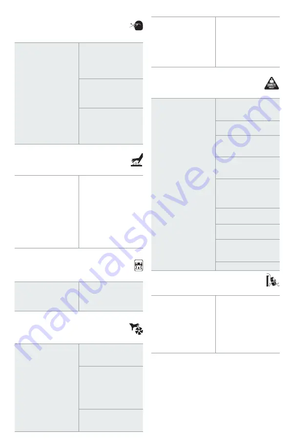 Craftsman CMCC2520 Nstruction Manual Download Page 33