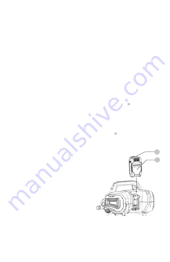 Craftsman CMCC2520 Nstruction Manual Download Page 38