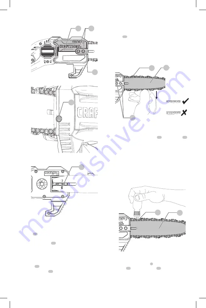 Craftsman CMCCSP20 Instruction Manual Download Page 11